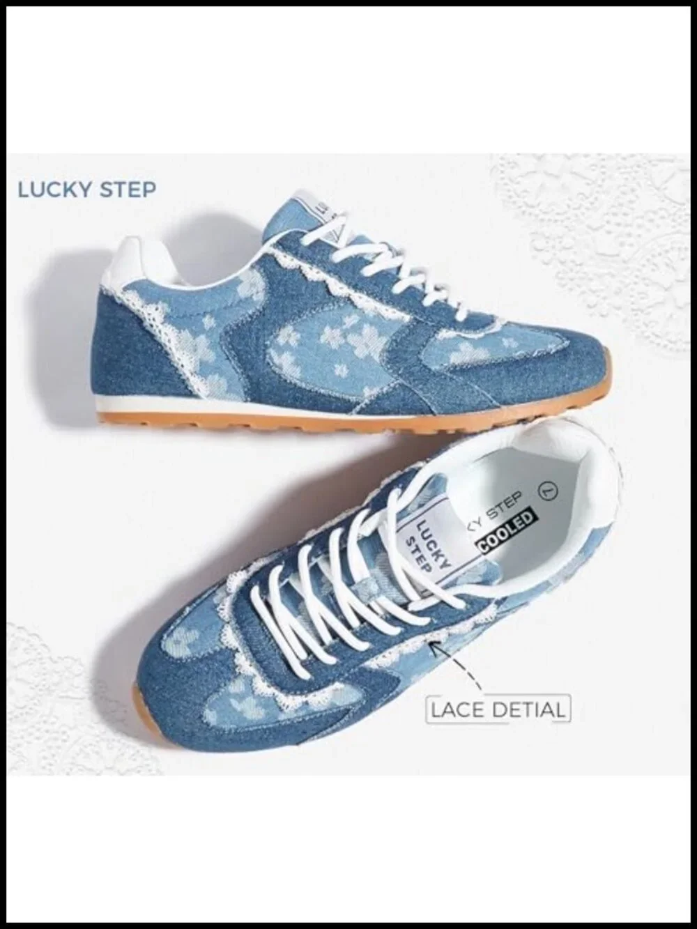 Women's Retro Mesh Fashion Sneakers Non Slip Breathable Casual Walking Shoes